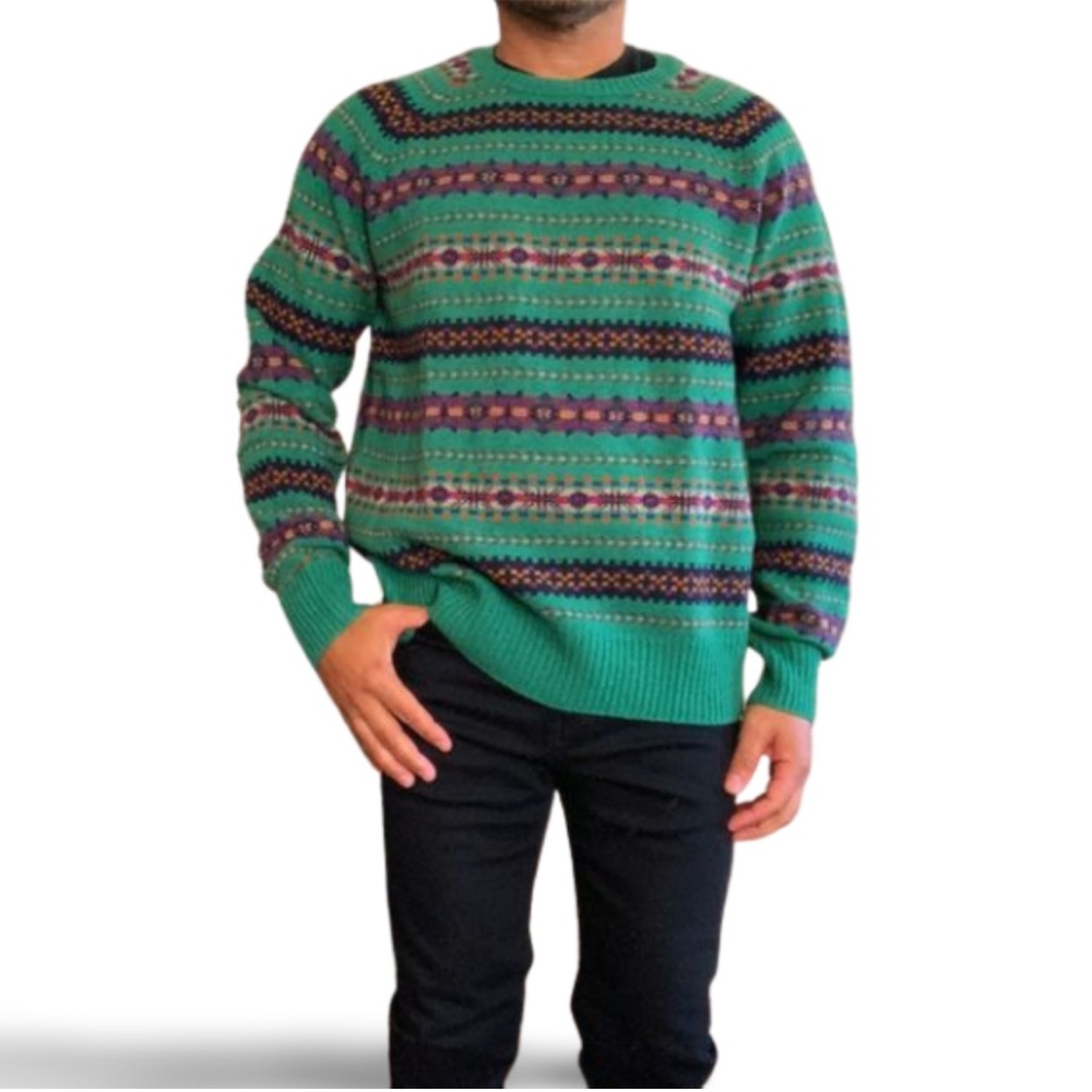 J. Crew Fair Isle Sweater